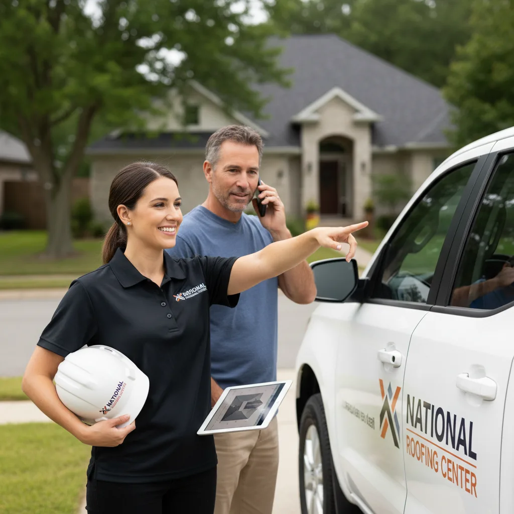 National Roofing Center customer support in Mora