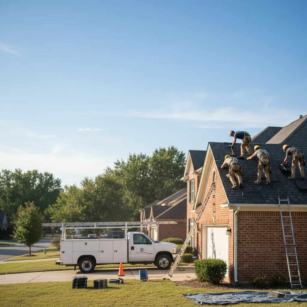 Roof Repair in Mora